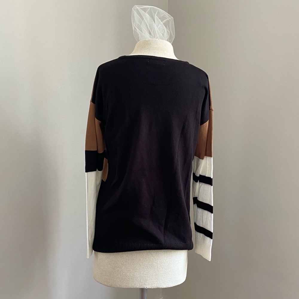 Calvin Klein Color Block Sweater - Picture 2 of 7
